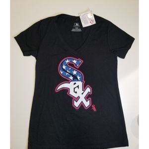 White Sox Women's Fitted Top